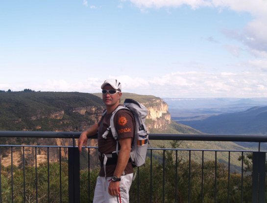 Josu Feijoo en el Pyramid Carstenz