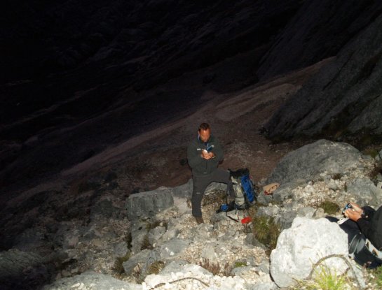 Josu Feijoo en el Pyramid Carstenz