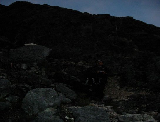 Josu Feijoo en el Pyramid Carstenz