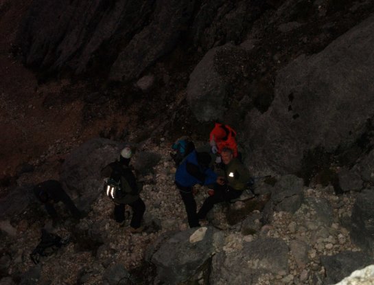 Josu Feijoo en el Pyramid Carstenz