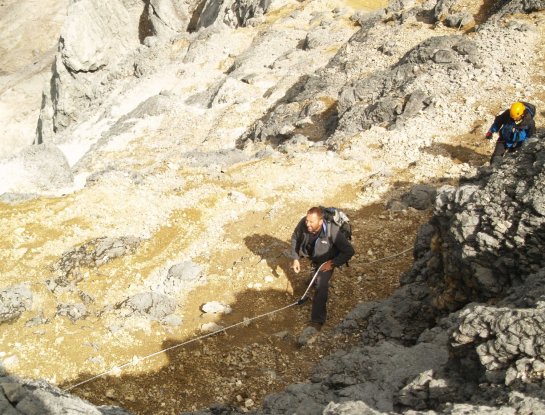 Josu Feijoo en el Pyramid Carstenz