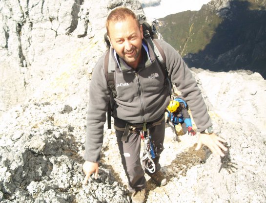 Josu Feijoo en el Pyramid Carstenz