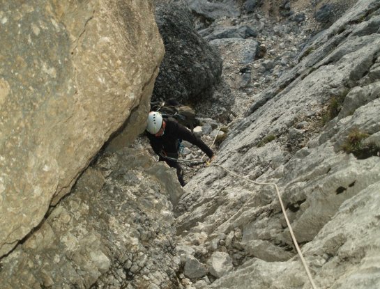 Josu Feijoo en el Pyramid Carstenz