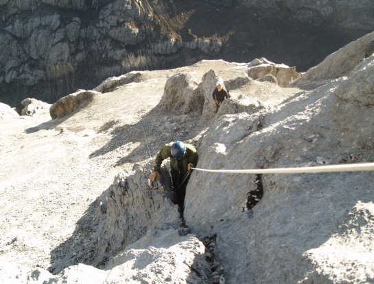 Josu Feijoo en el Pyramid Carstenz