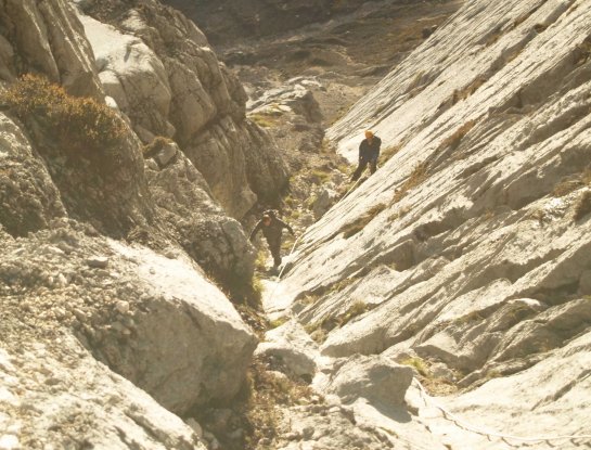 Josu Feijoo en el Pyramid Carstenz