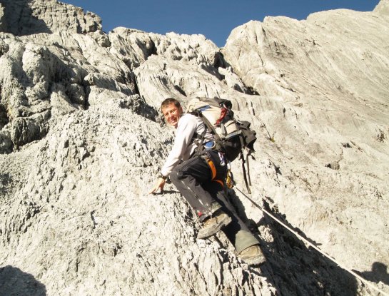 Josu Feijoo en el Pyramid Carstenz