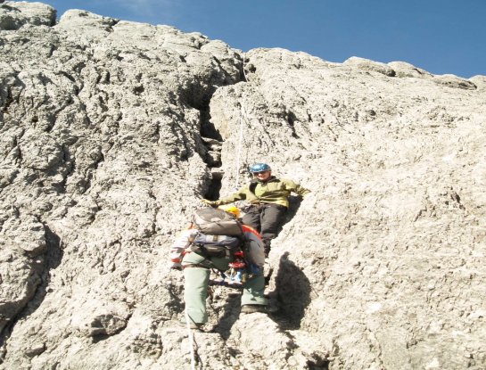 Josu Feijoo en el Pyramid Carstenz