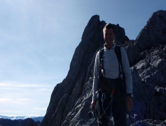 Josu Feijoo en el Pyramid Carstenz