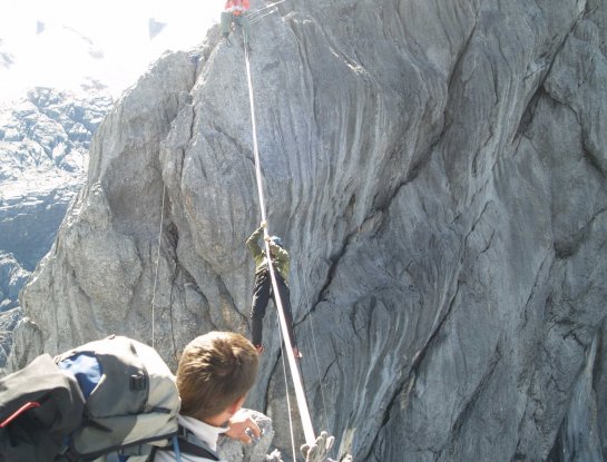 Josu Feijoo en el Pyramid Carstenz