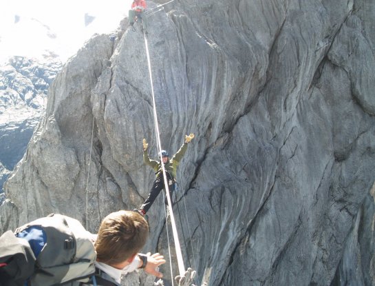 Josu Feijoo en el Pyramid Carstenz