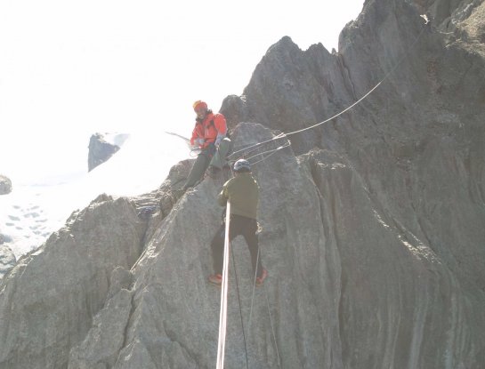 Josu Feijoo en el Pyramid Carstenz