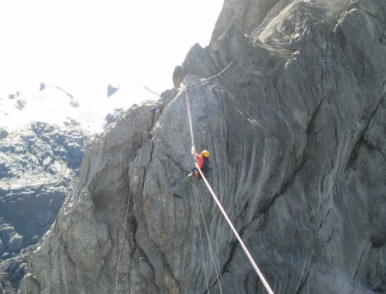 Josu Feijoo en el Pyramid Carstenz