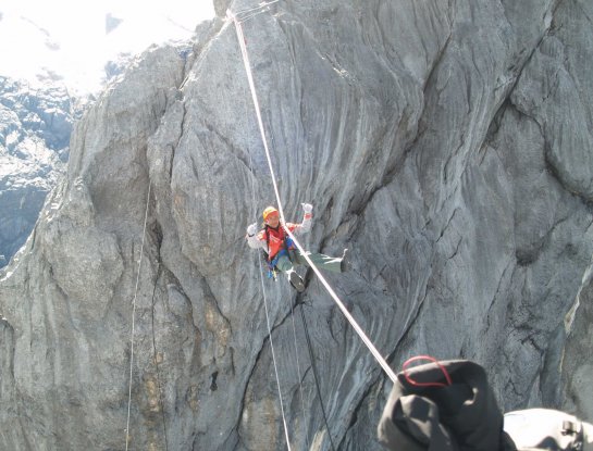 Josu Feijoo en el Pyramid Carstenz