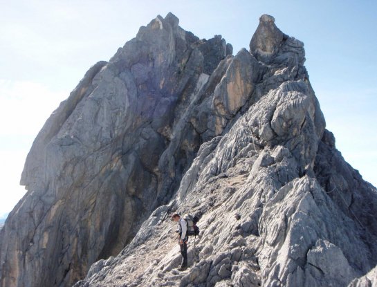 Josu Feijoo en el Pyramid Carstenz