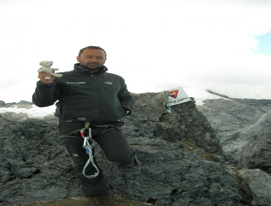 Josu Feijoo en el Pyramid Carstenz