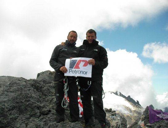 Josu Feijoo en el Pyramid Carstenz