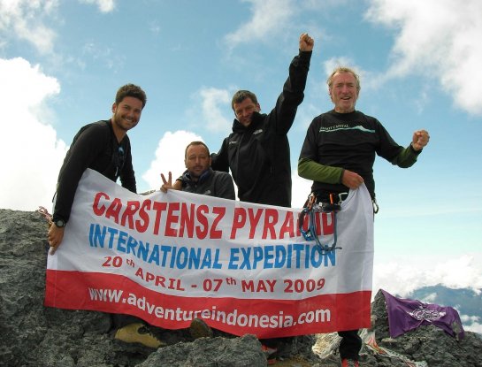 Josu Feijoo en el Pyramid Carstenz