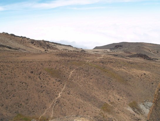 Josu Feijoo en el Kilimanjaro