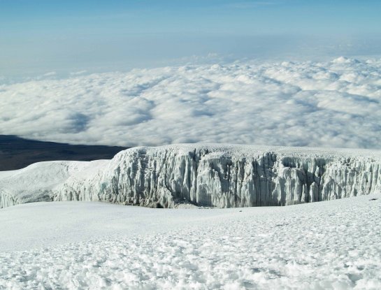 Josu Feijoo en el Kilimanjaro