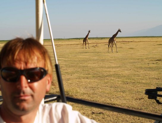 Josu Feijoo en el Kilimanjaro