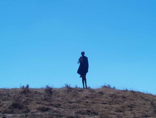 Josu Feijoo en el Kilimanjaro