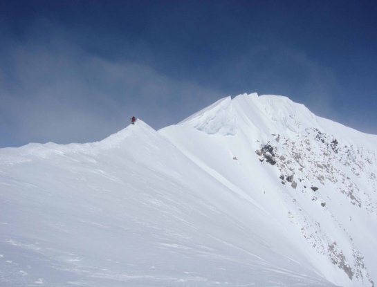 Josu Feijoo en el Mckinley