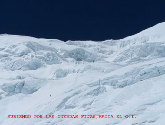 Josu Feijoo en el Everest