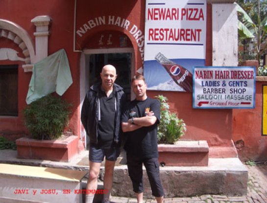 Josu Feijoo en el Everest