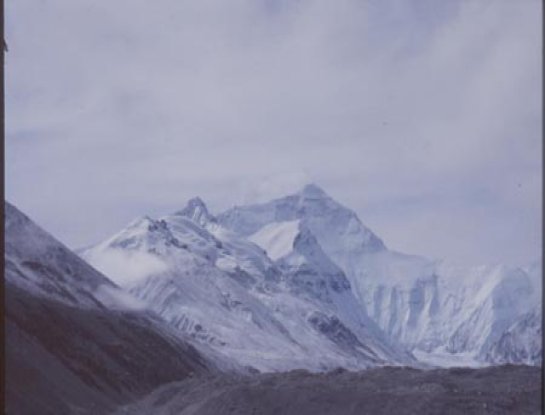 Josu Feijoo en el Everest