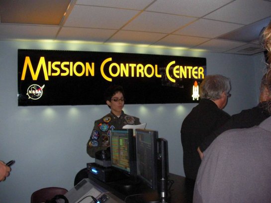 En las pruebas en el ATX de la NASA